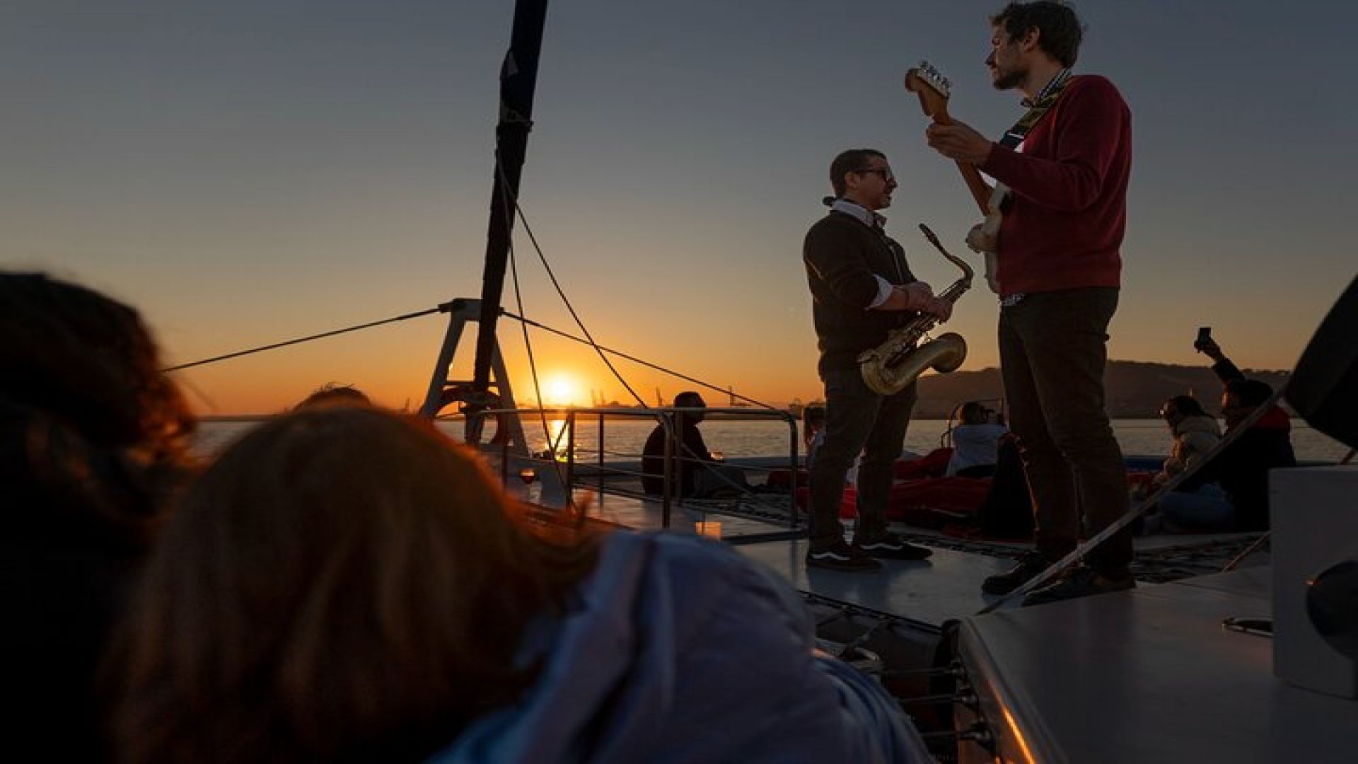 Barcelona Sunset Live Jazz Music Cruise