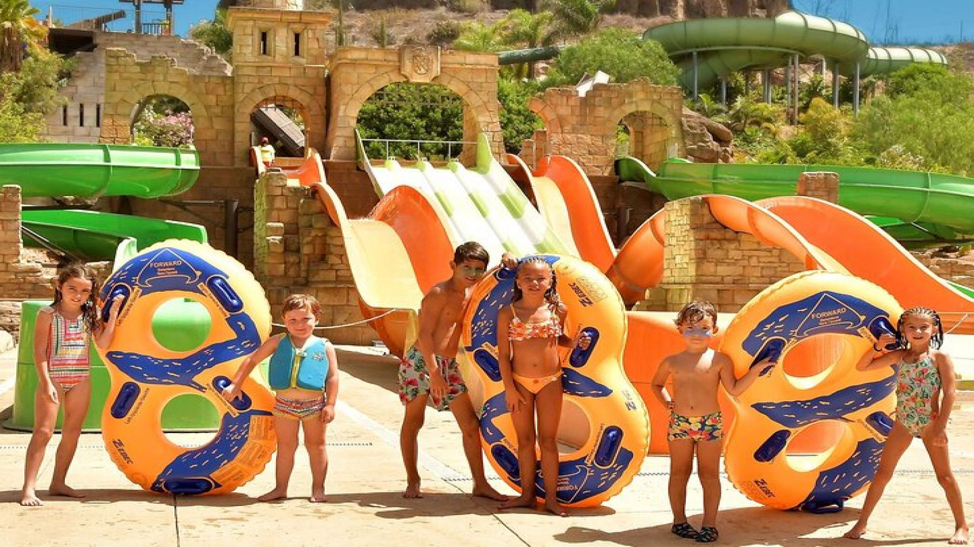Tickets to Aqualand Maspalomas