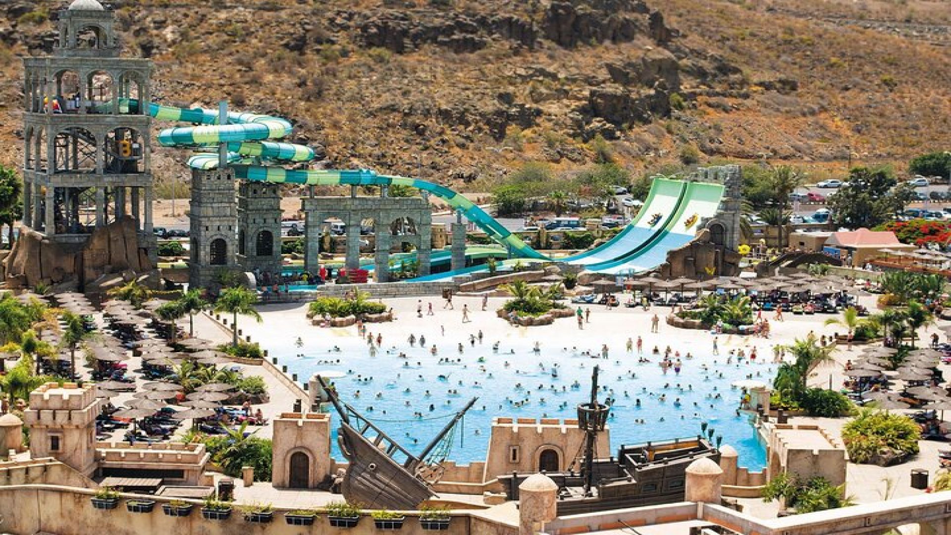 Tickets to Aqualand Maspalomas