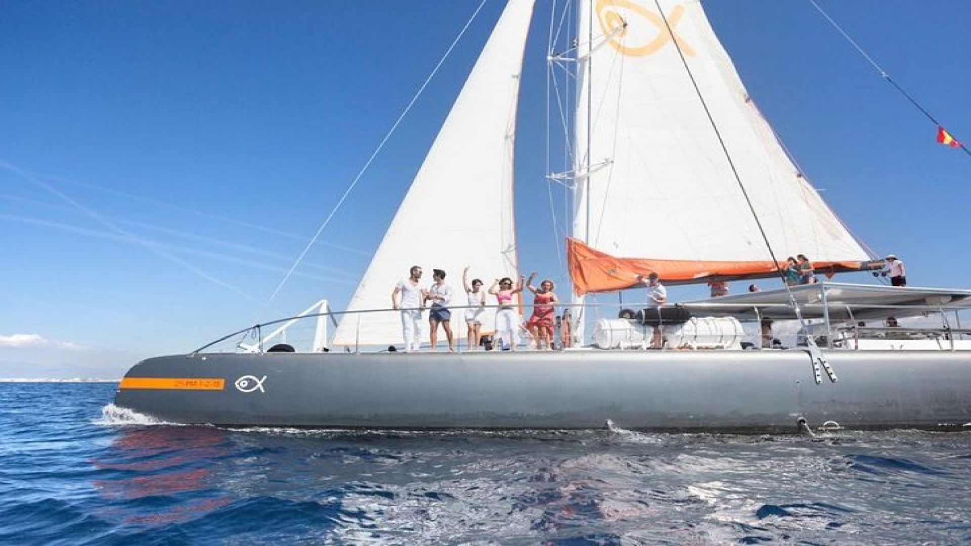 Palma Bay Catamaran Half-Day Cruise
