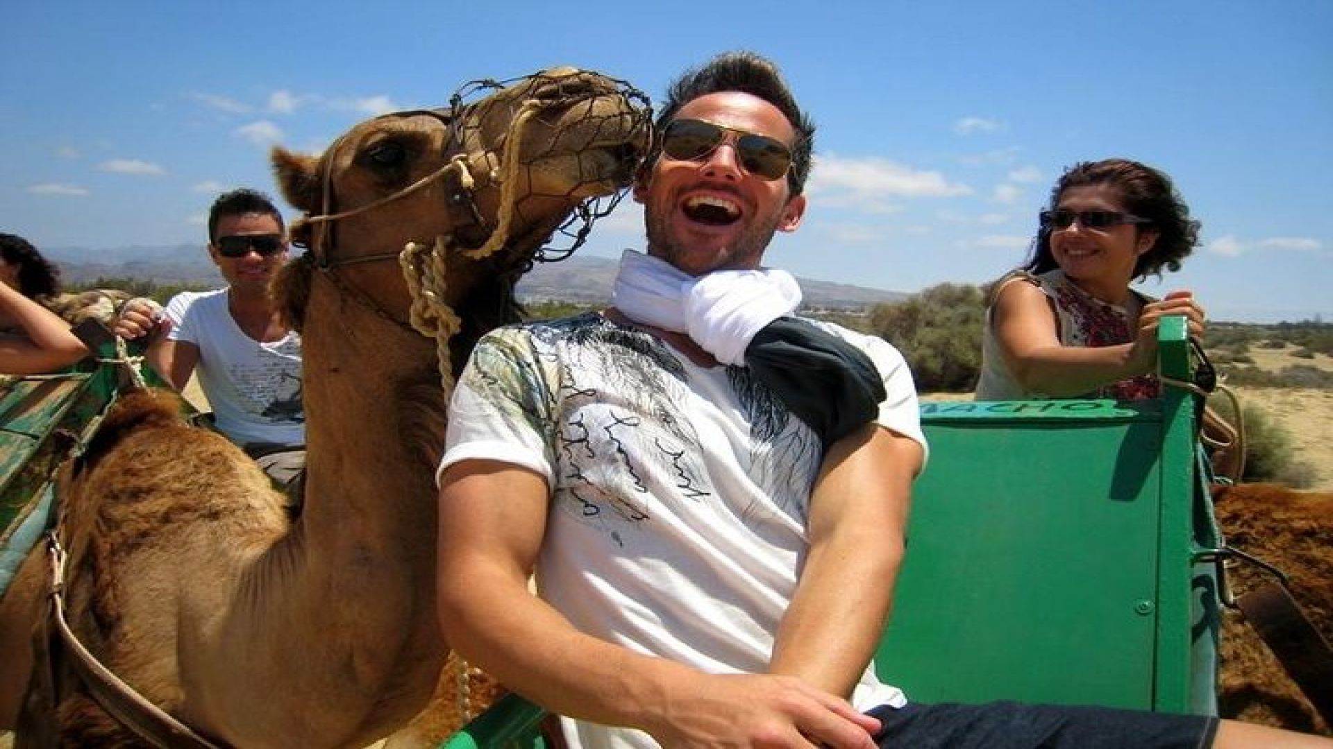 Camel Riding in Maspalomas Dunes