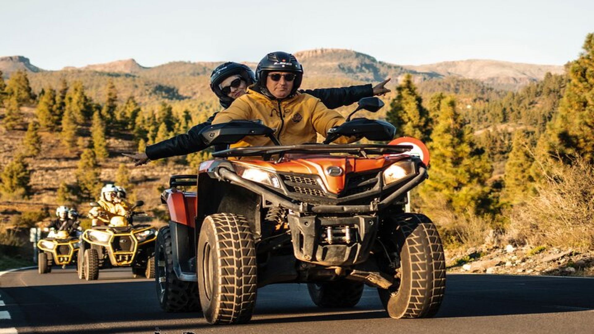 Tenerife: Quad Adventure Teide Tour