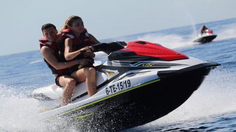 Tenerife : Jet Ski Tour with option for Quad Trip