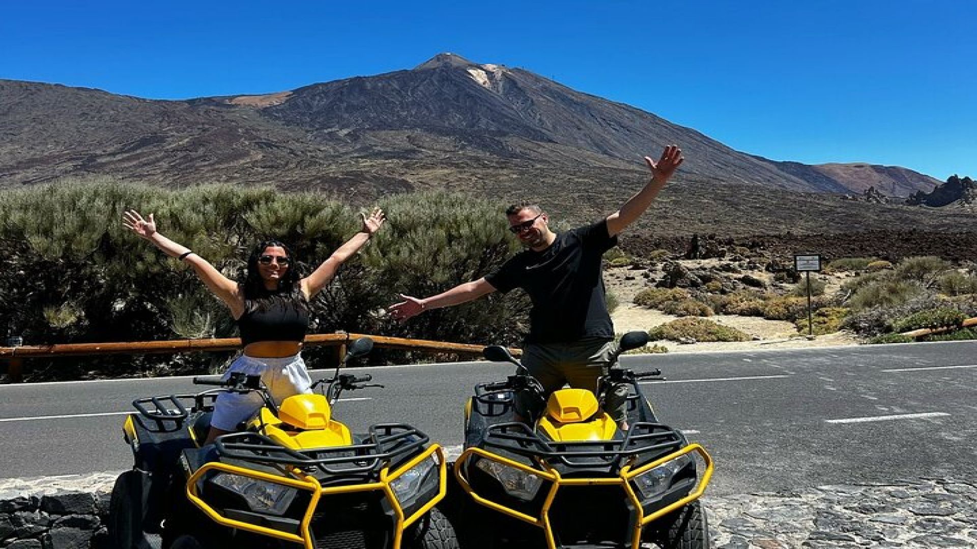 Tenerife : Jet Ski Tour with option for Quad Trip