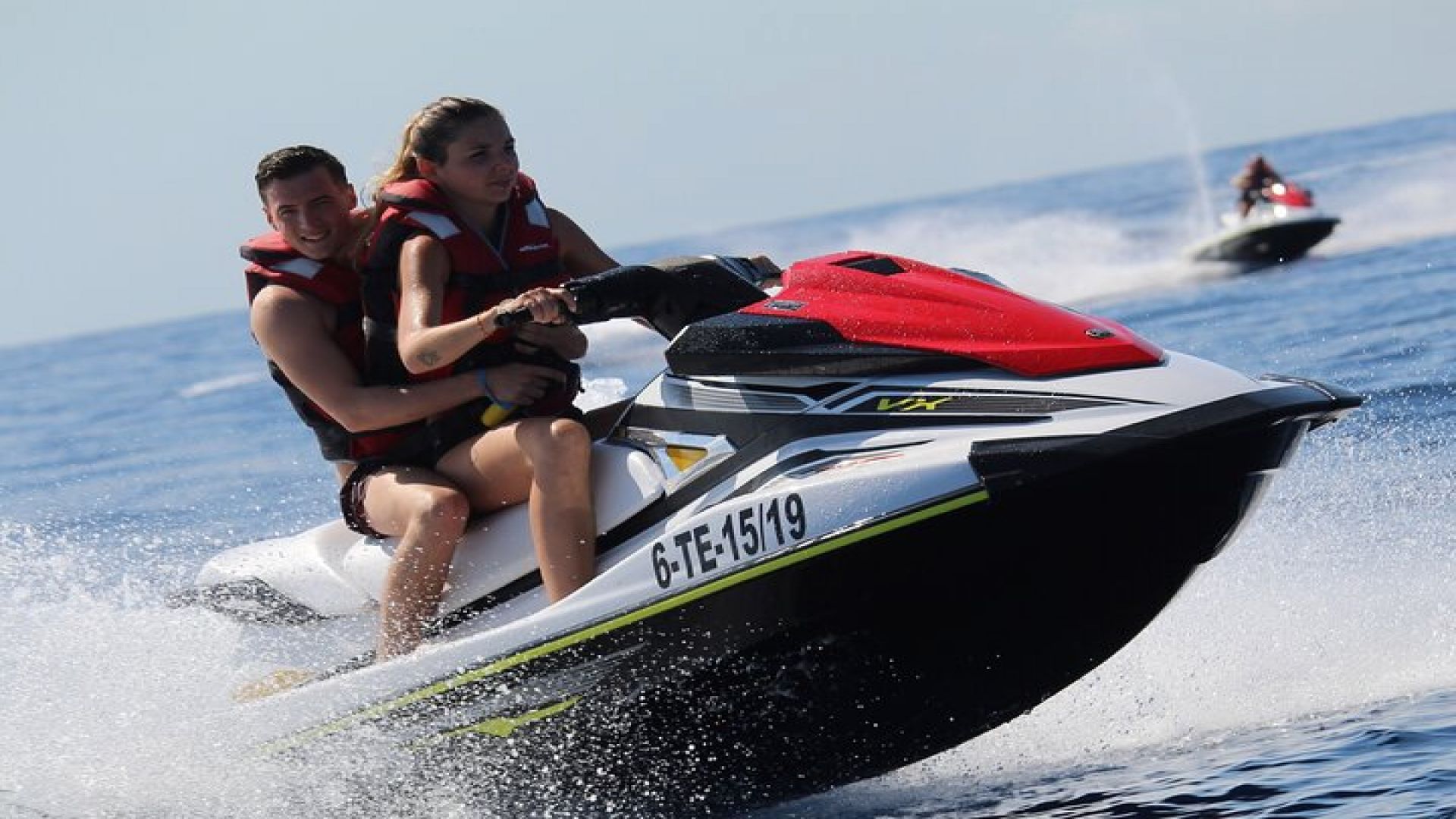 Tenerife : Jet Ski Tour with option for Quad Trip