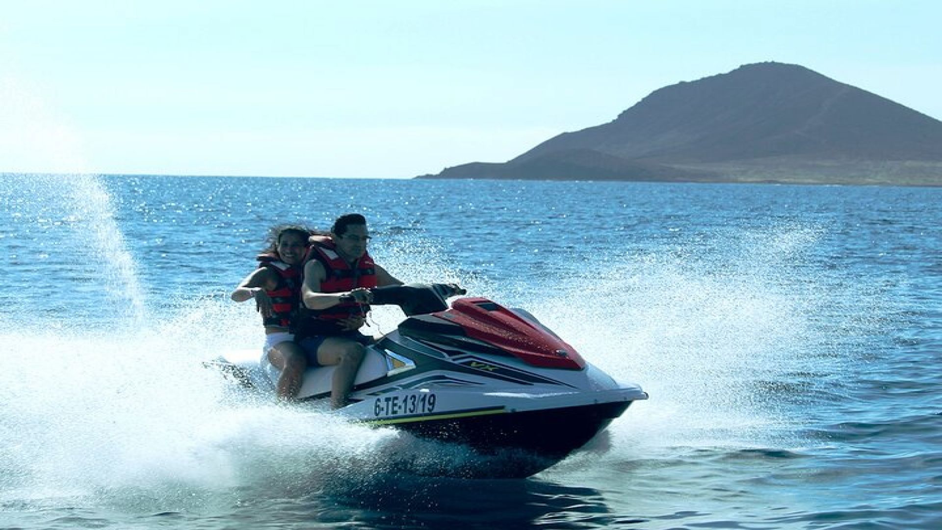 Tenerife : Jet Ski Tour with option for Quad Trip
