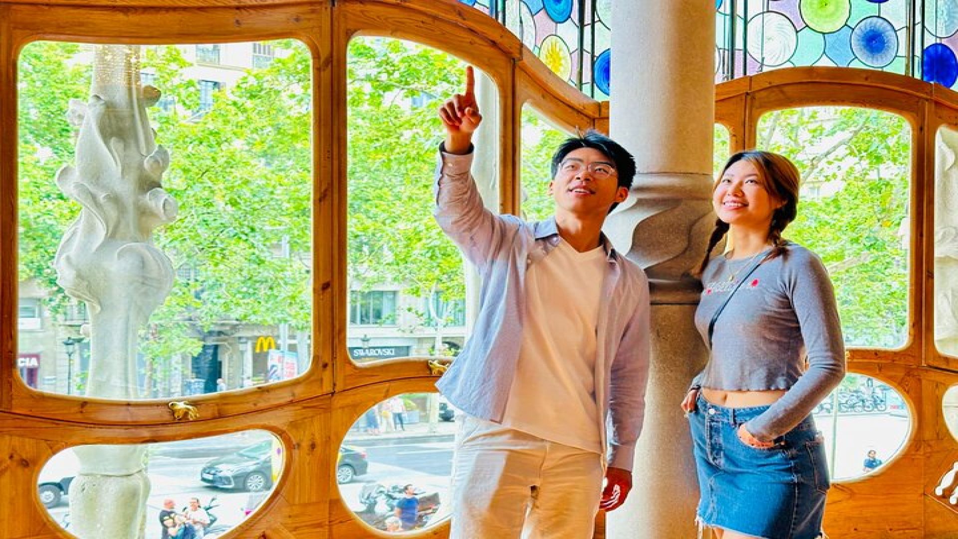 Barcelona Gaudi Houses Tour: Casa Vicens, Pedrera & Casa Batlló