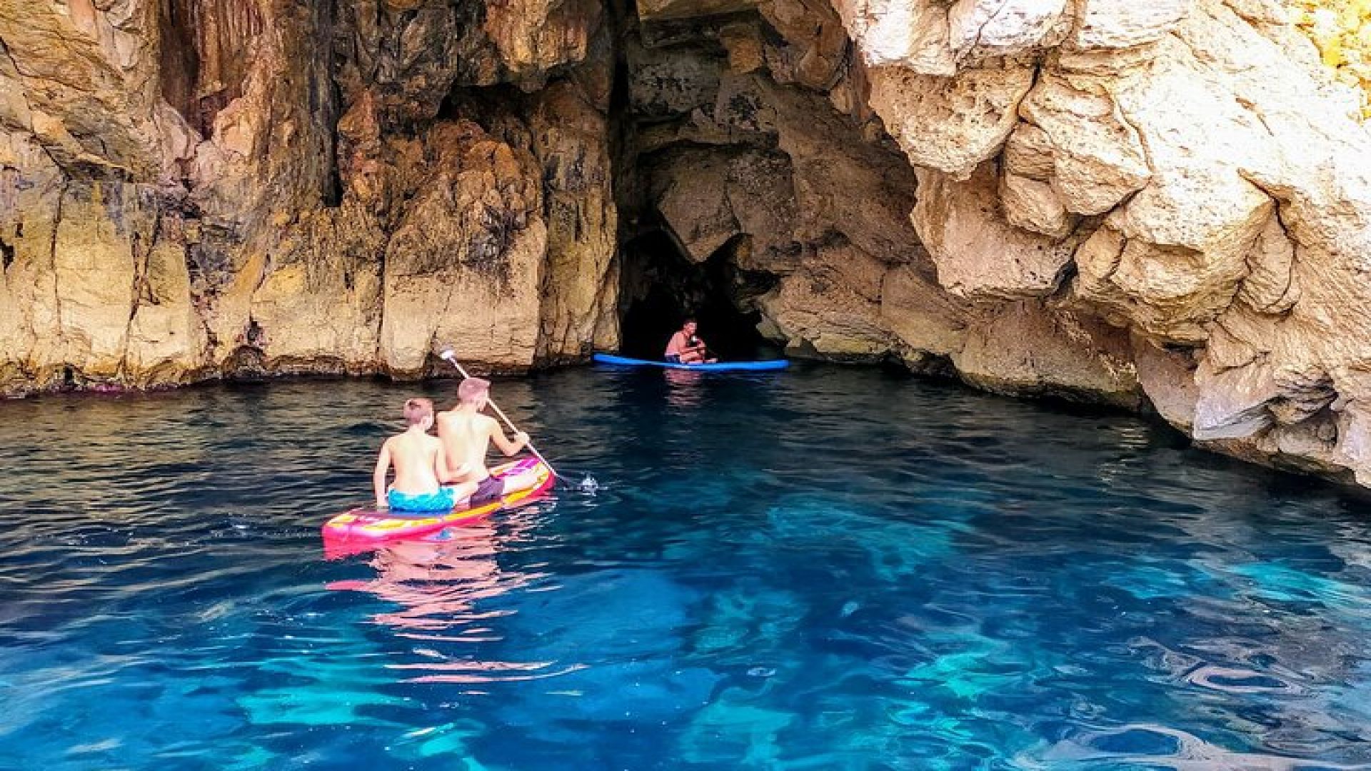 Ibiza Snorkeling Beach and Cave Tour 