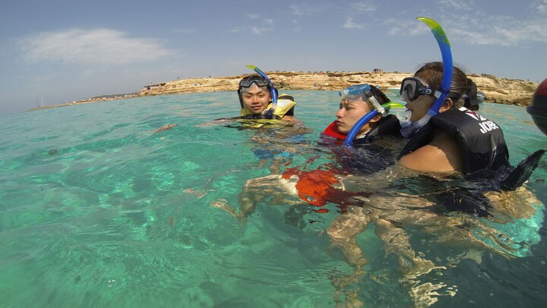 Ibiza Sunset Snorkeling Beach and Cave Tour
