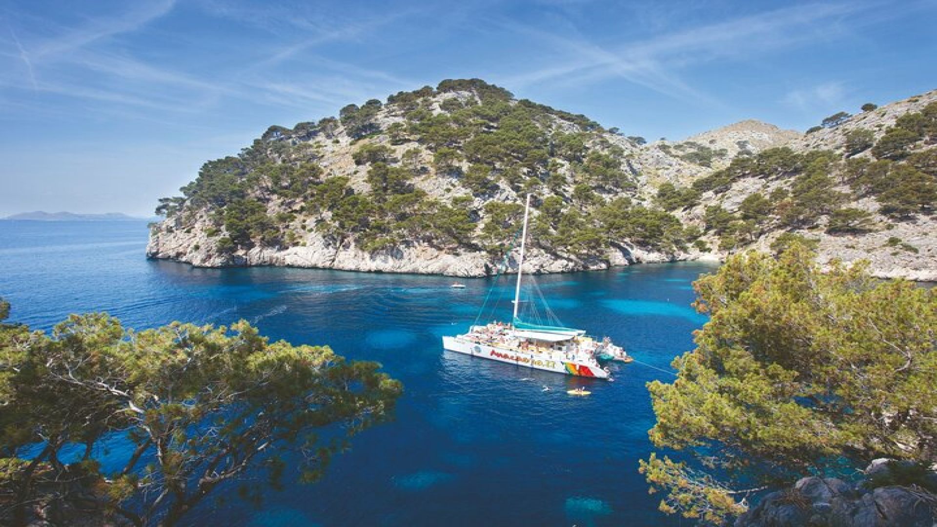 Mallorca Catamaran Cruise with Scenic Views and BBQ Lunch