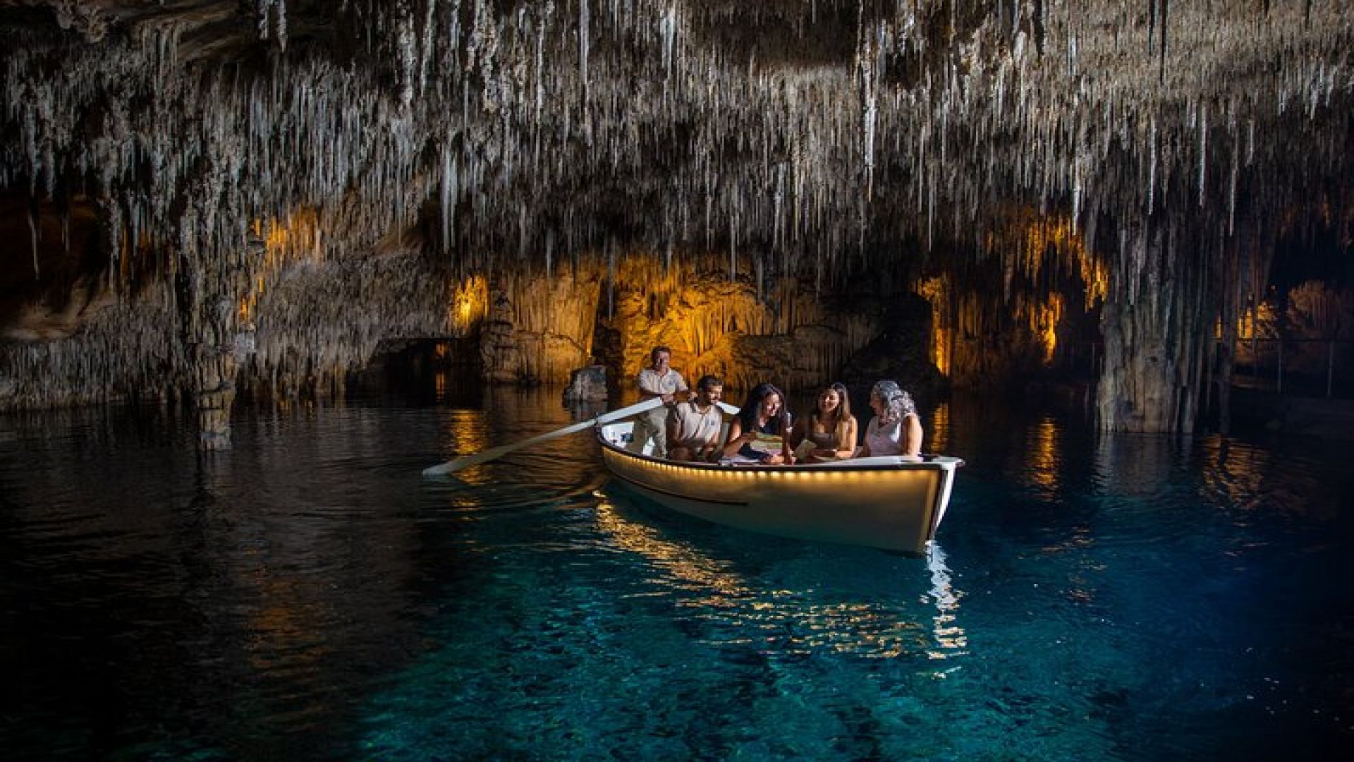 Caves of Drach Half-Day Tour with Boat Trip and Music Concert