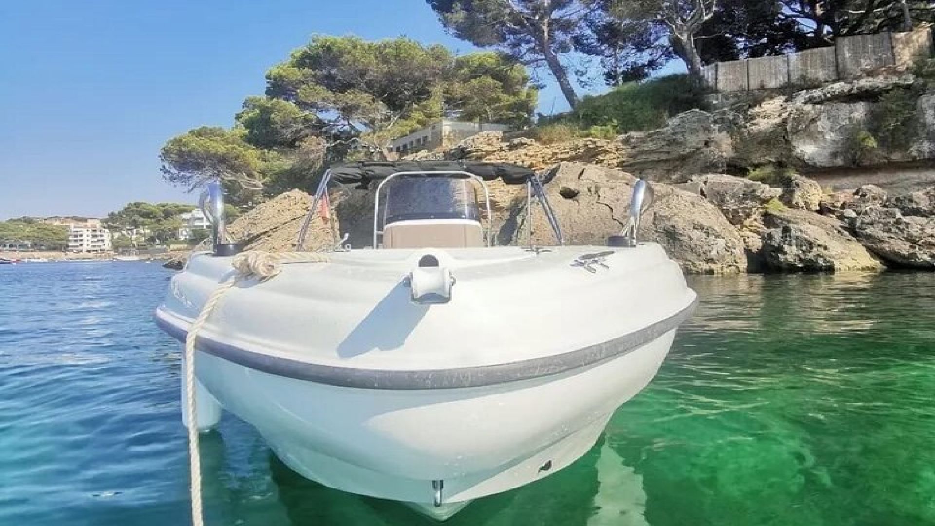 2 Hours Boat Rental in Santa Ponsa without License