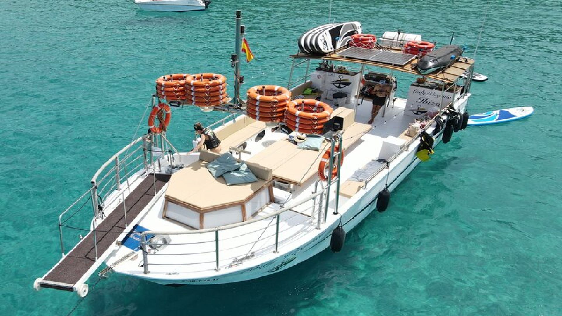 Boat Excursion in Ibiza with All Inclusive