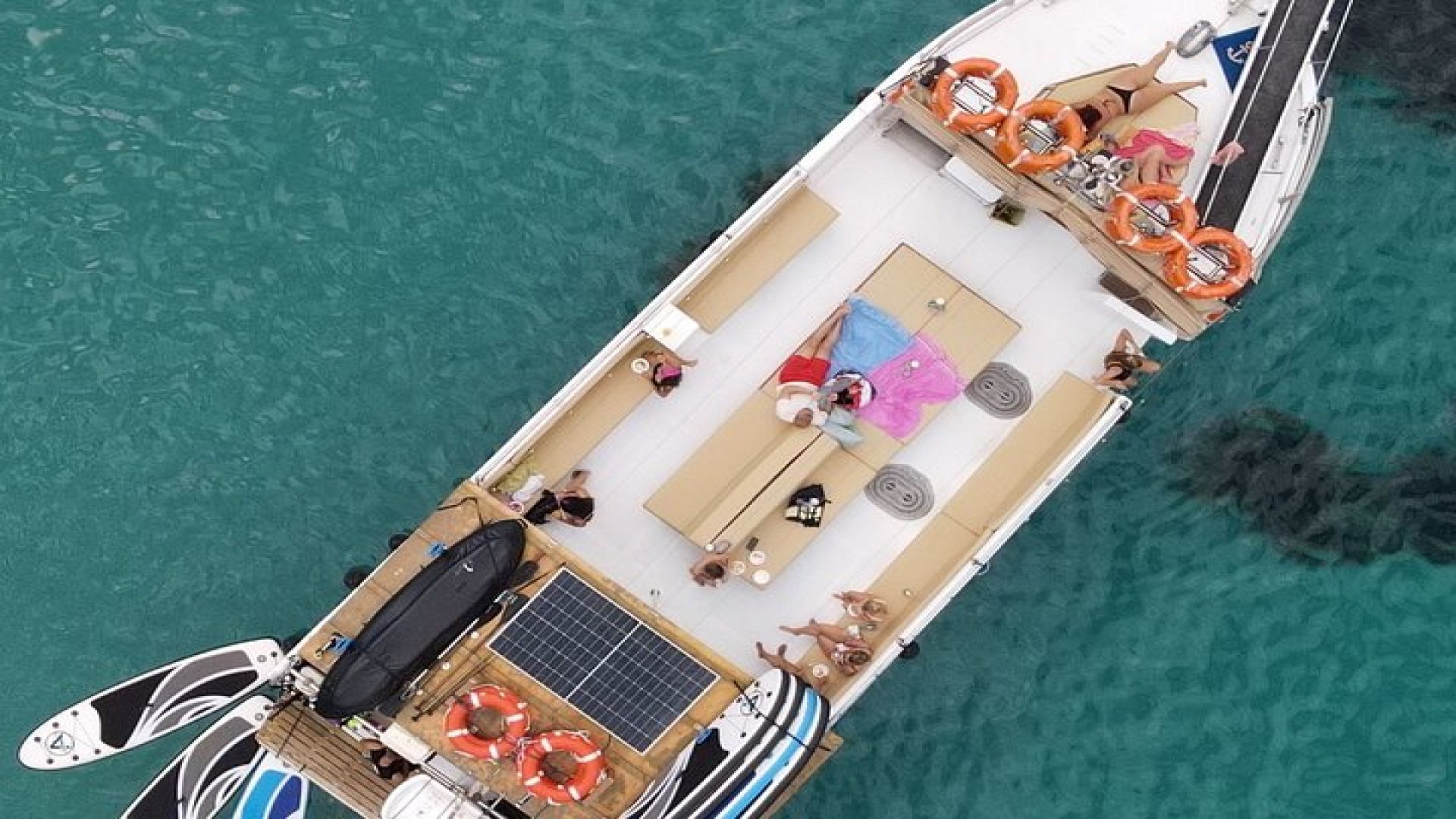 Boat Excursion in Ibiza with All Inclusive