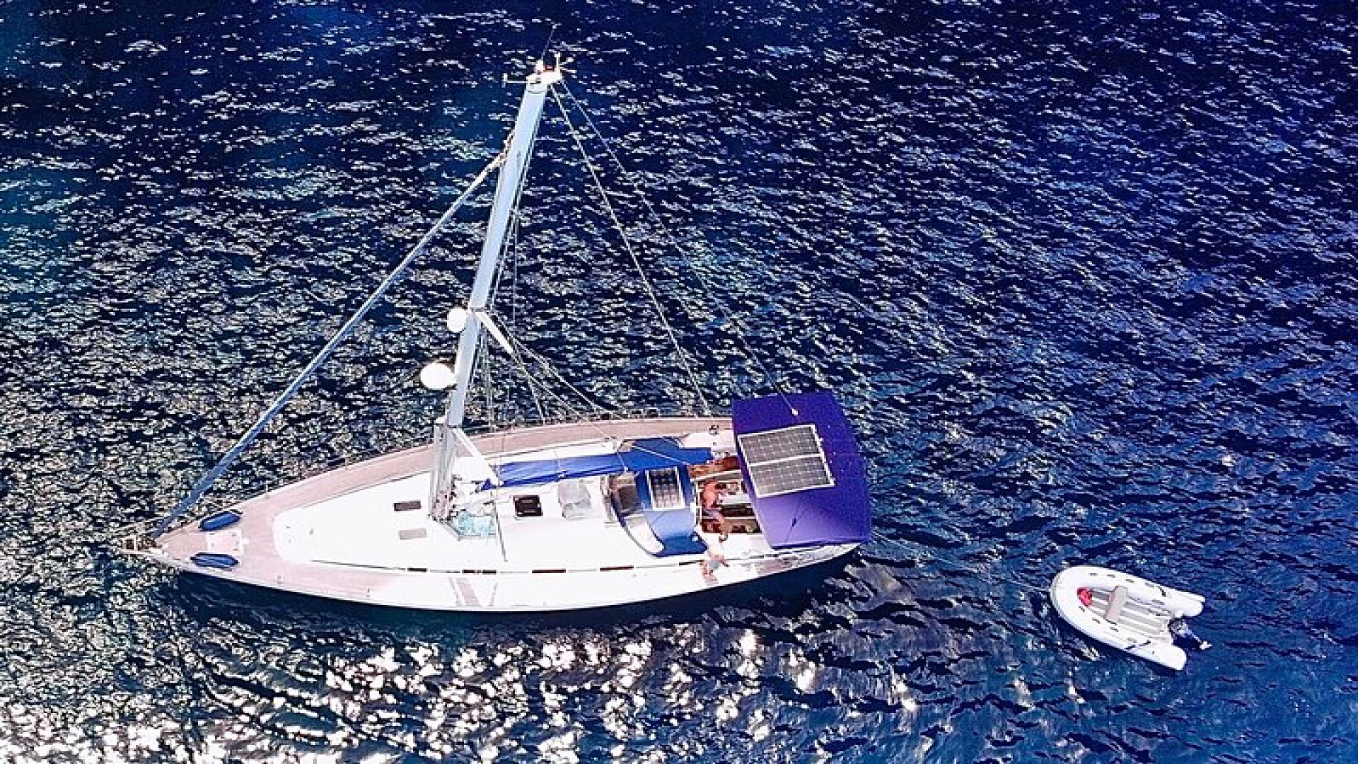 Full-Day Private Sailboat Tour of Ibiza and Formentera