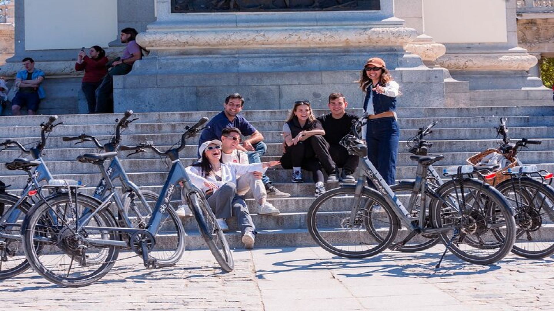 Madrid Highlights Bike Tour 