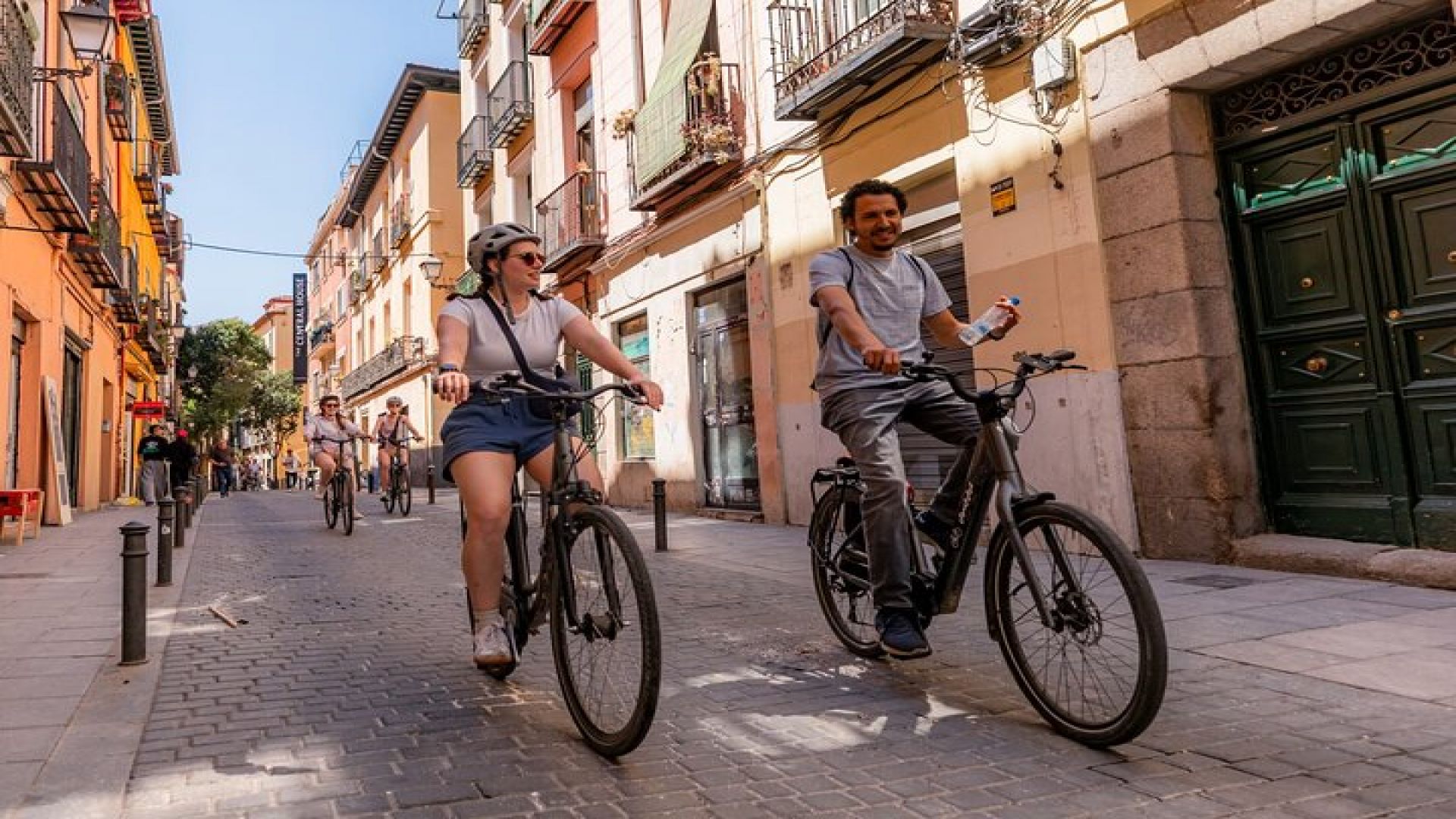 Madrid Highlights Bike Tour 