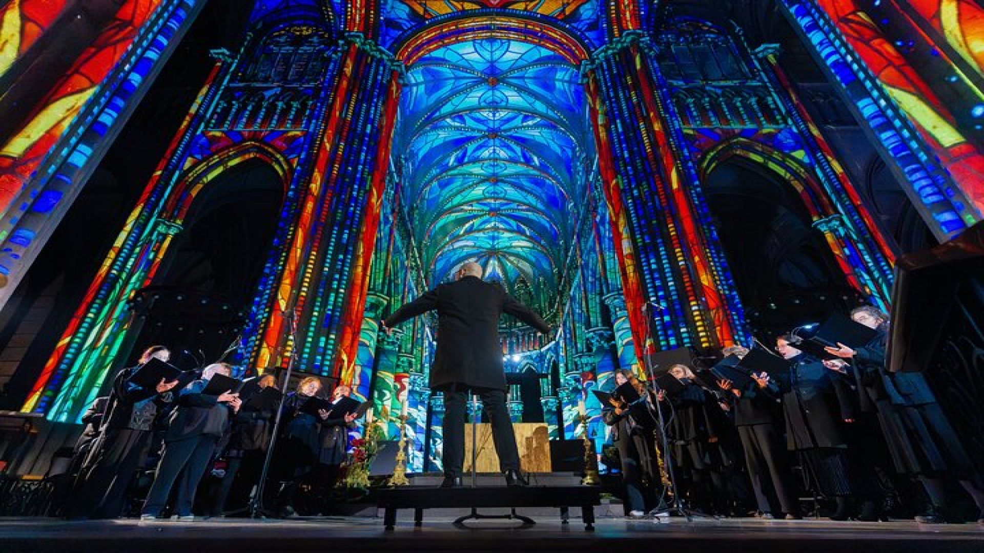 Cathedral San Sebastian: Light and Sound Show, LUMINISCENCE