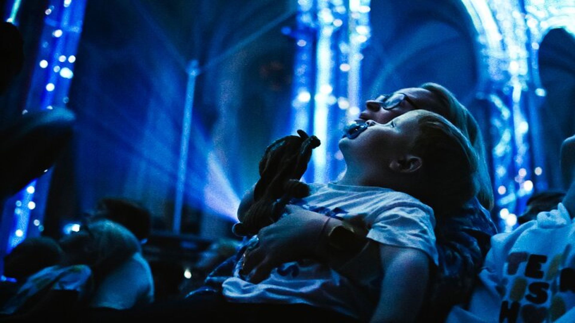 Cathedral San Sebastian: Light and Sound Show, LUMINISCENCE