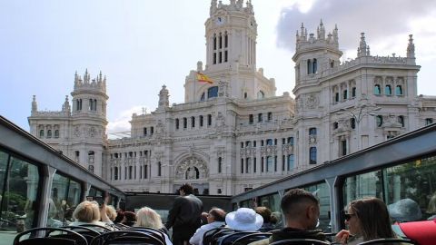 Madrid Big Bus Night Tour