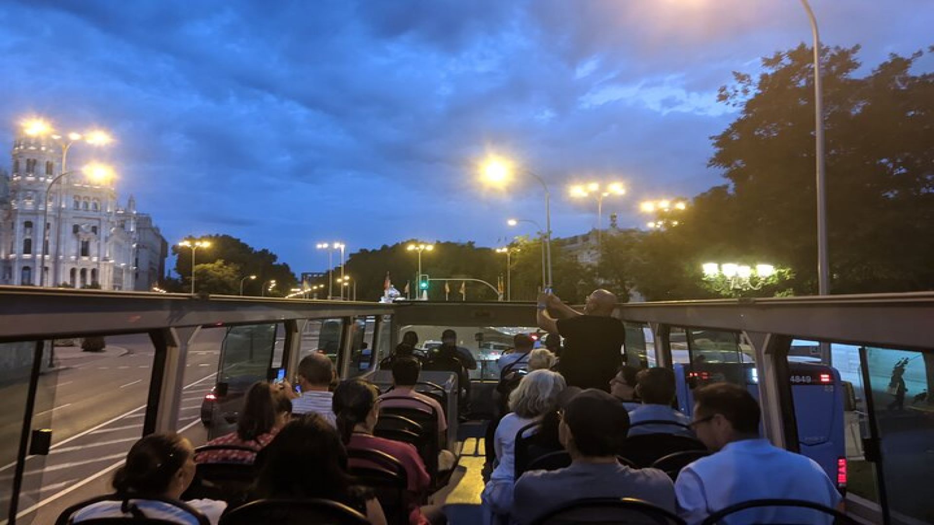 Madrid Big Bus Night Tour