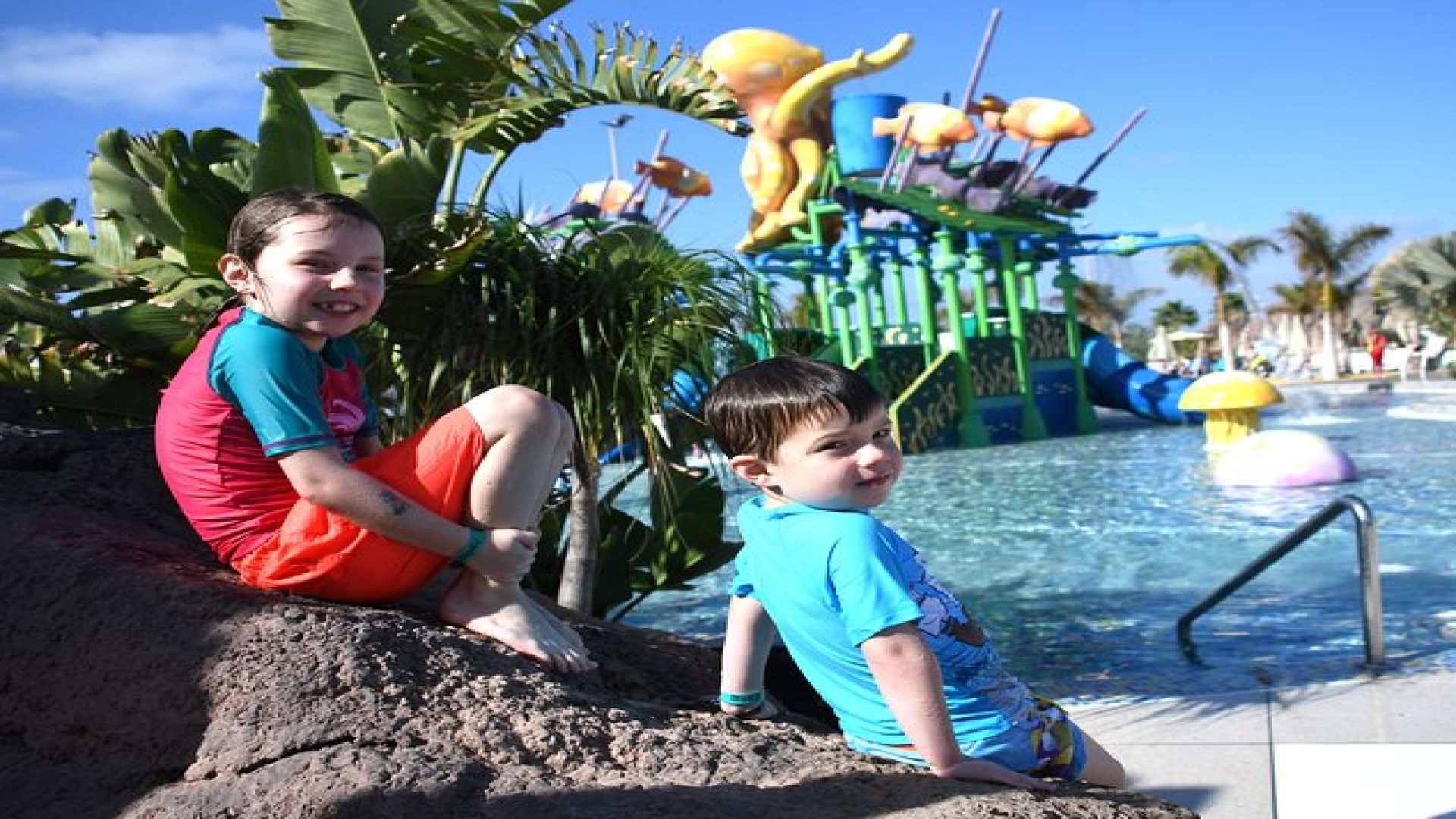 Aqualava Waterpark Lanzarote Entrance Ticket