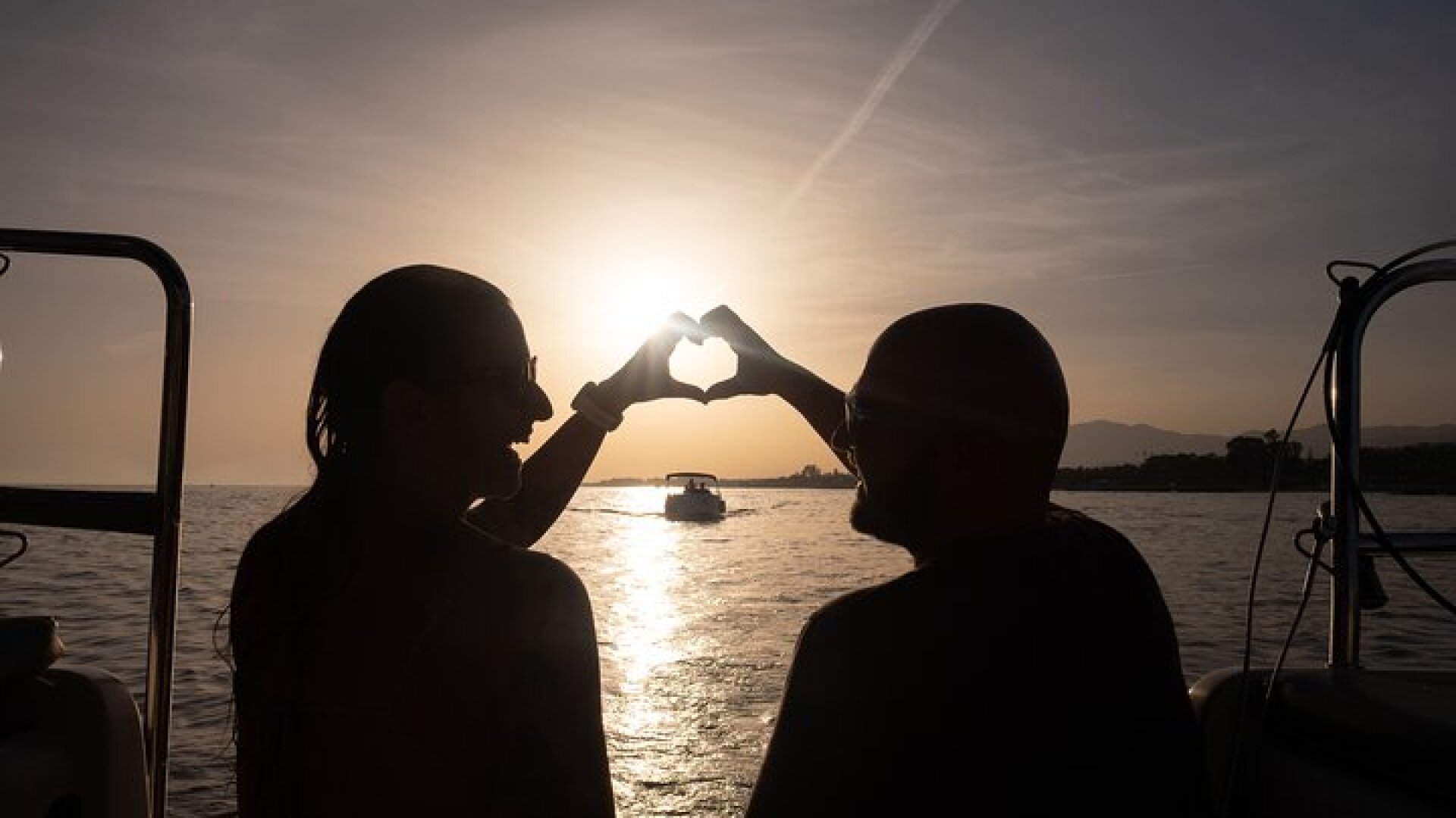 Sunset Sailing along the Marbella coast from Puerto Banus