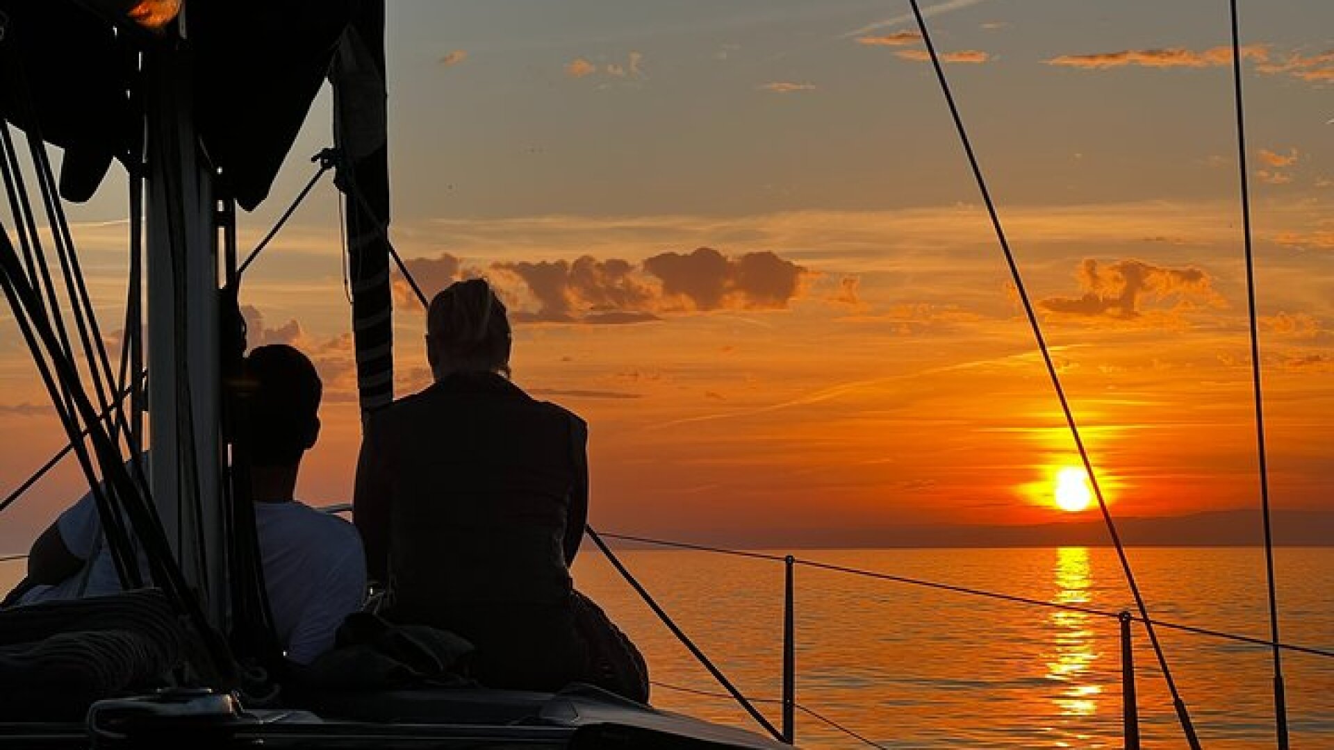 Sunset Sailing along the Marbella coast from Puerto Banus