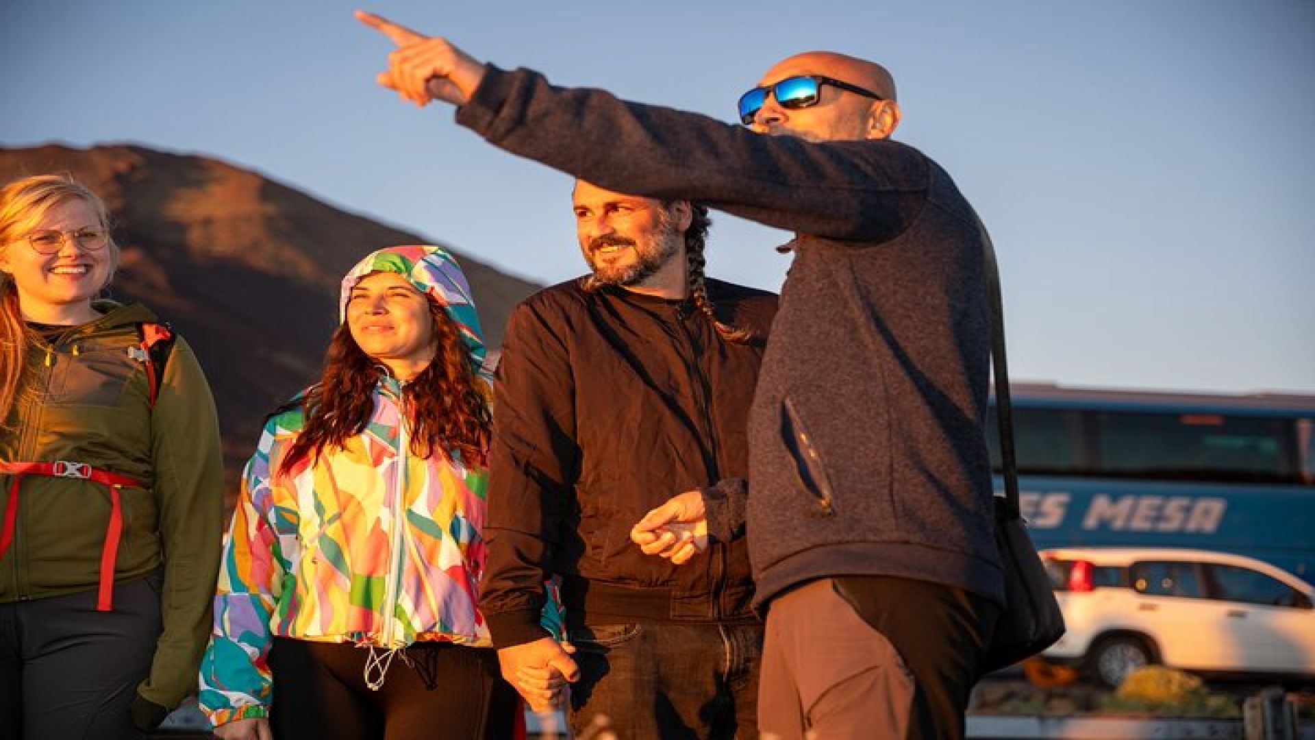 Sunset & Stargazing Experience From Teide