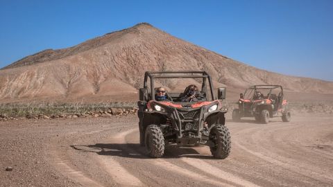 Best Buggy fuerteventura 2 people at 9:00/12:00/15:00can am 800 