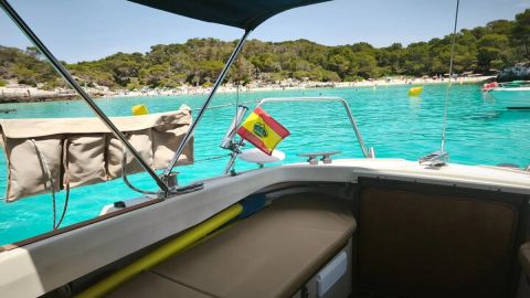 Menorca Private Sailing Tour from Cala Galdana 