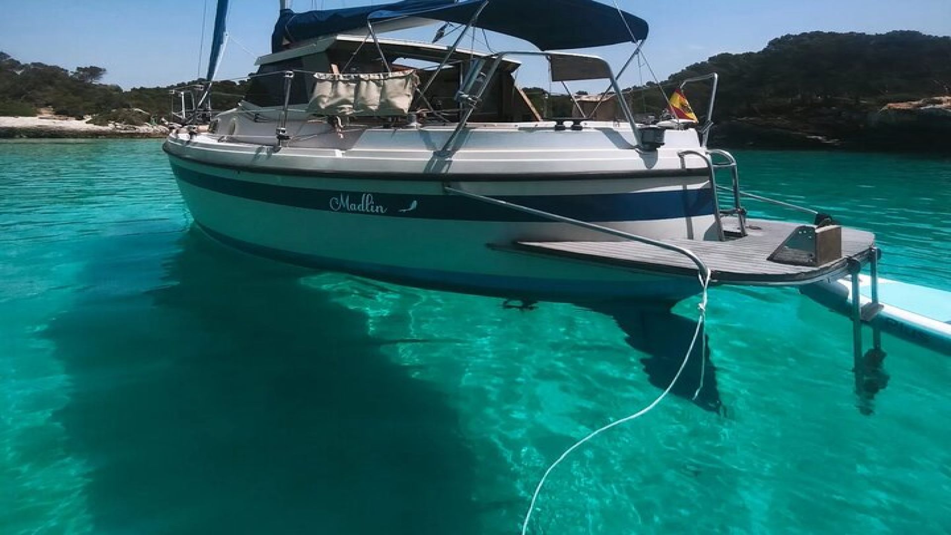 Menorca Private Sailing Tour from Cala Galdana 
