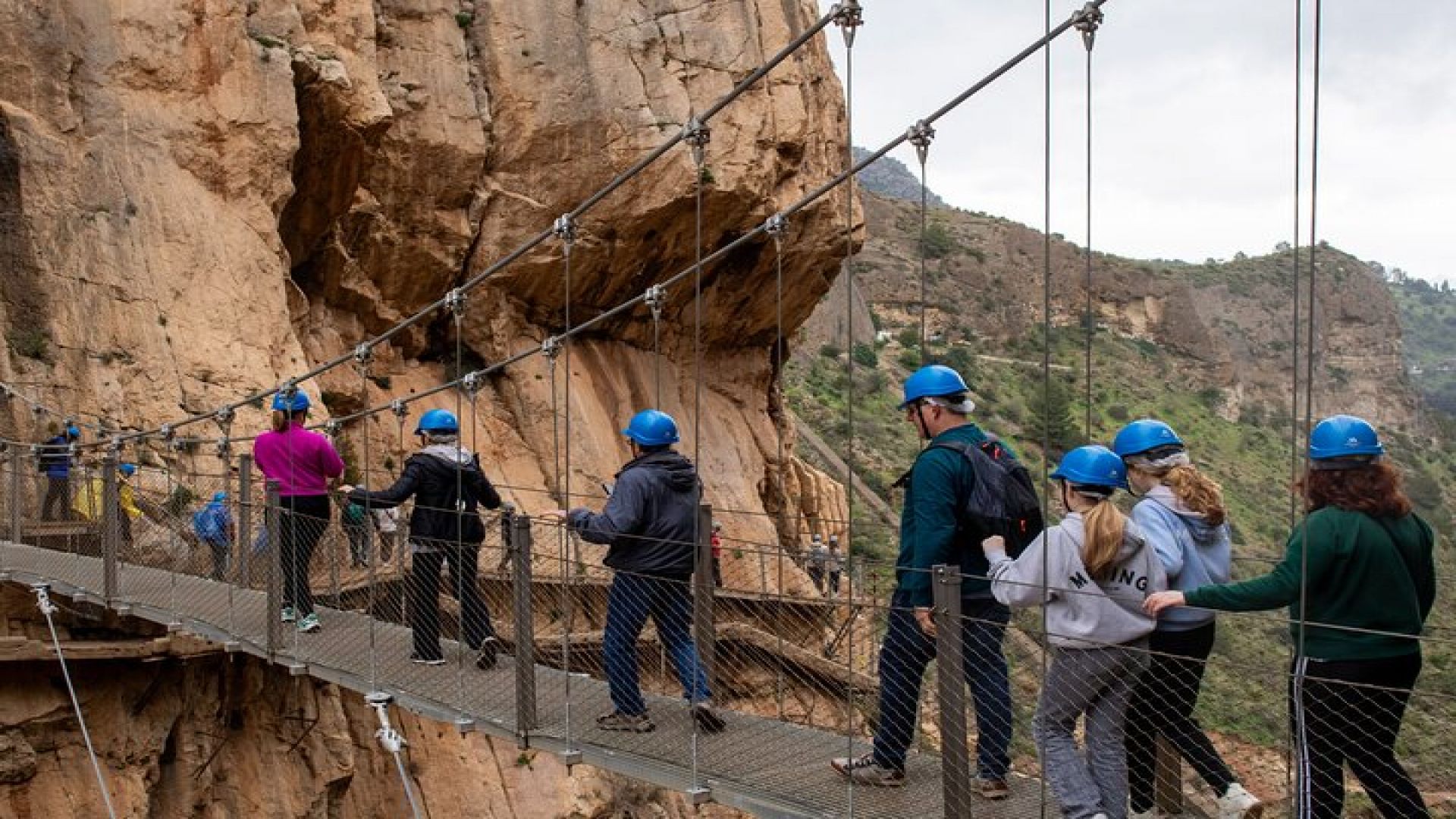  Caminito del Rey Day Trip from Costa del Sol