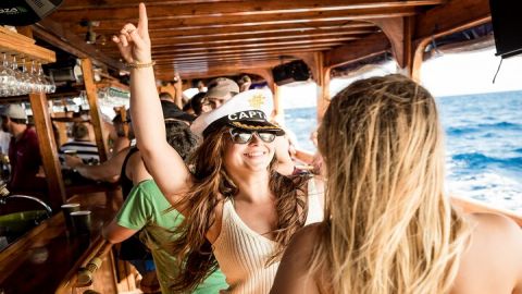 Top rated boat in Mallorca Barca Samba