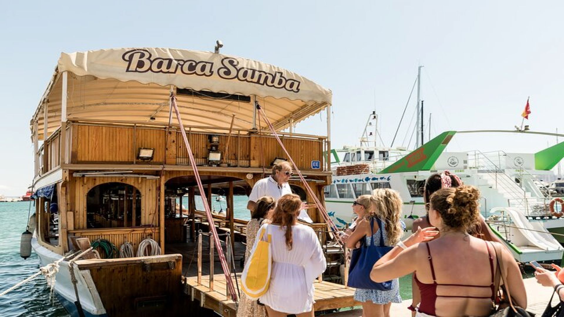 Top rated boat in Mallorca Barca Samba