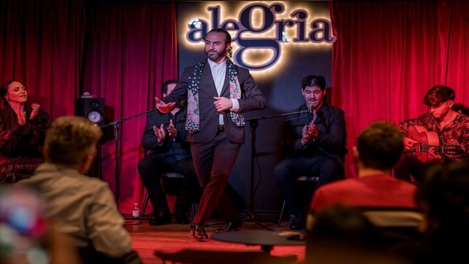 Flamenco Restaurant and Show in Alegria
