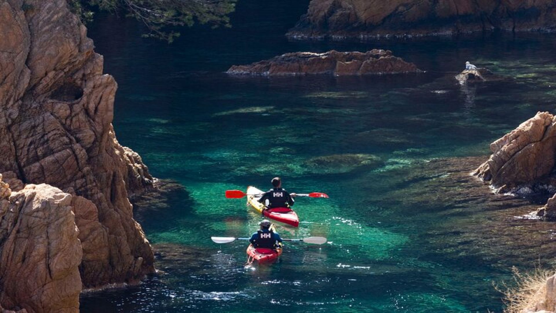 Costa Brava - Kayaking and Snorkeling \"Sea Caves\" Tour