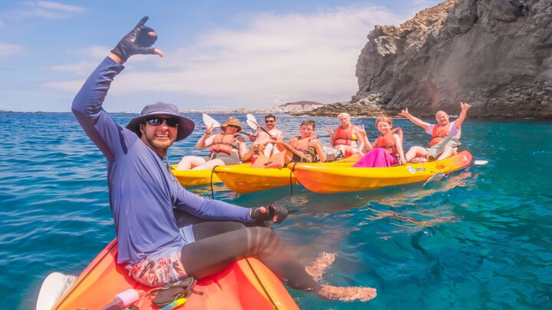 Kayaking and Snorkeling Adventure in Tenerife - Small Groups