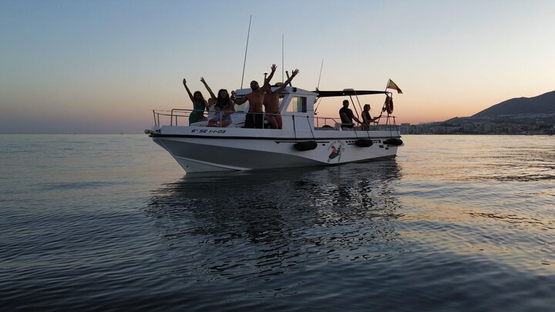 Benalmadena Private Boat-Trip / Excursion with Open bar 1-10Pax