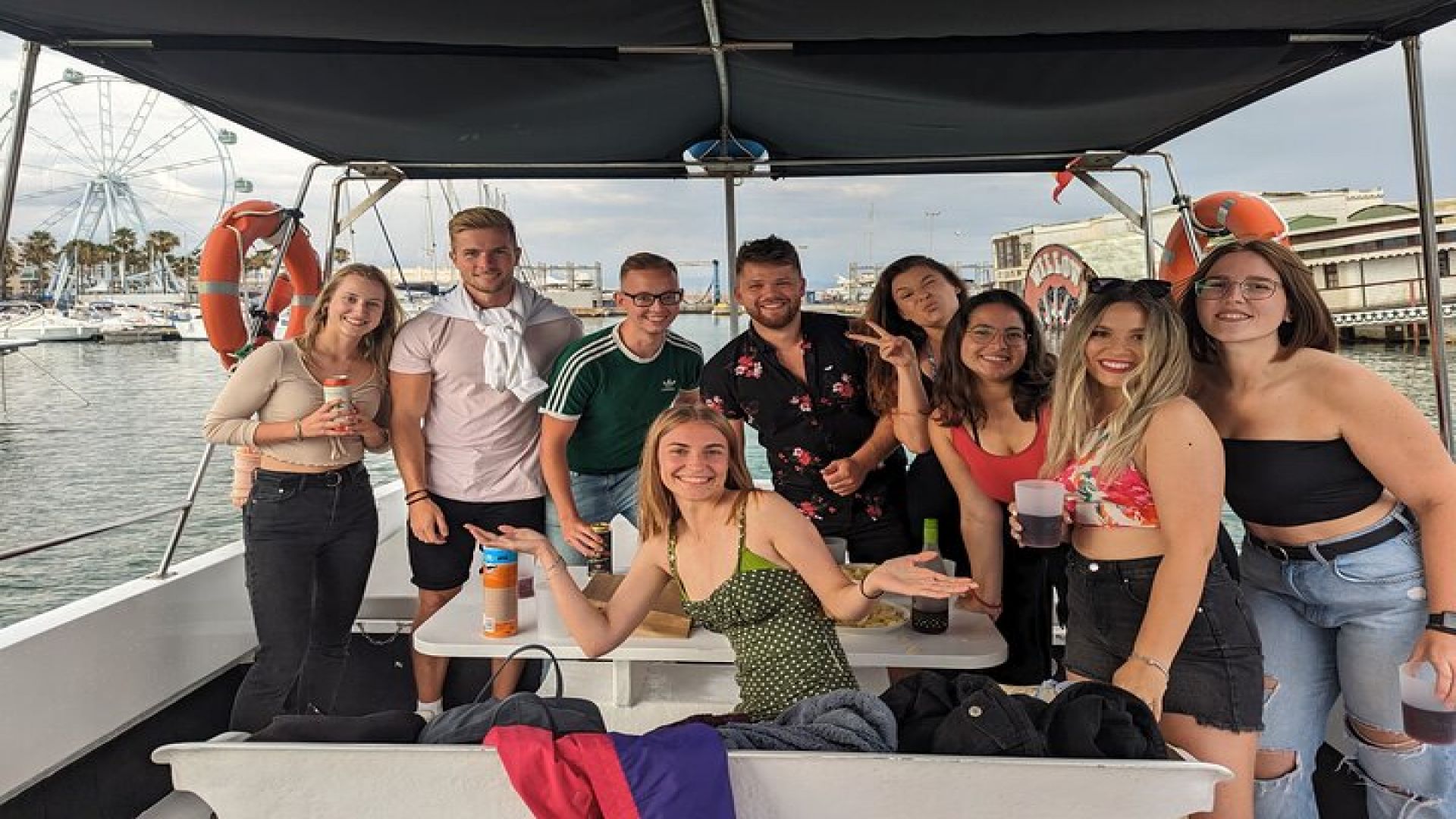 Benalmadena Private Boat-Trip / Excursion with Open bar 1-10Pax