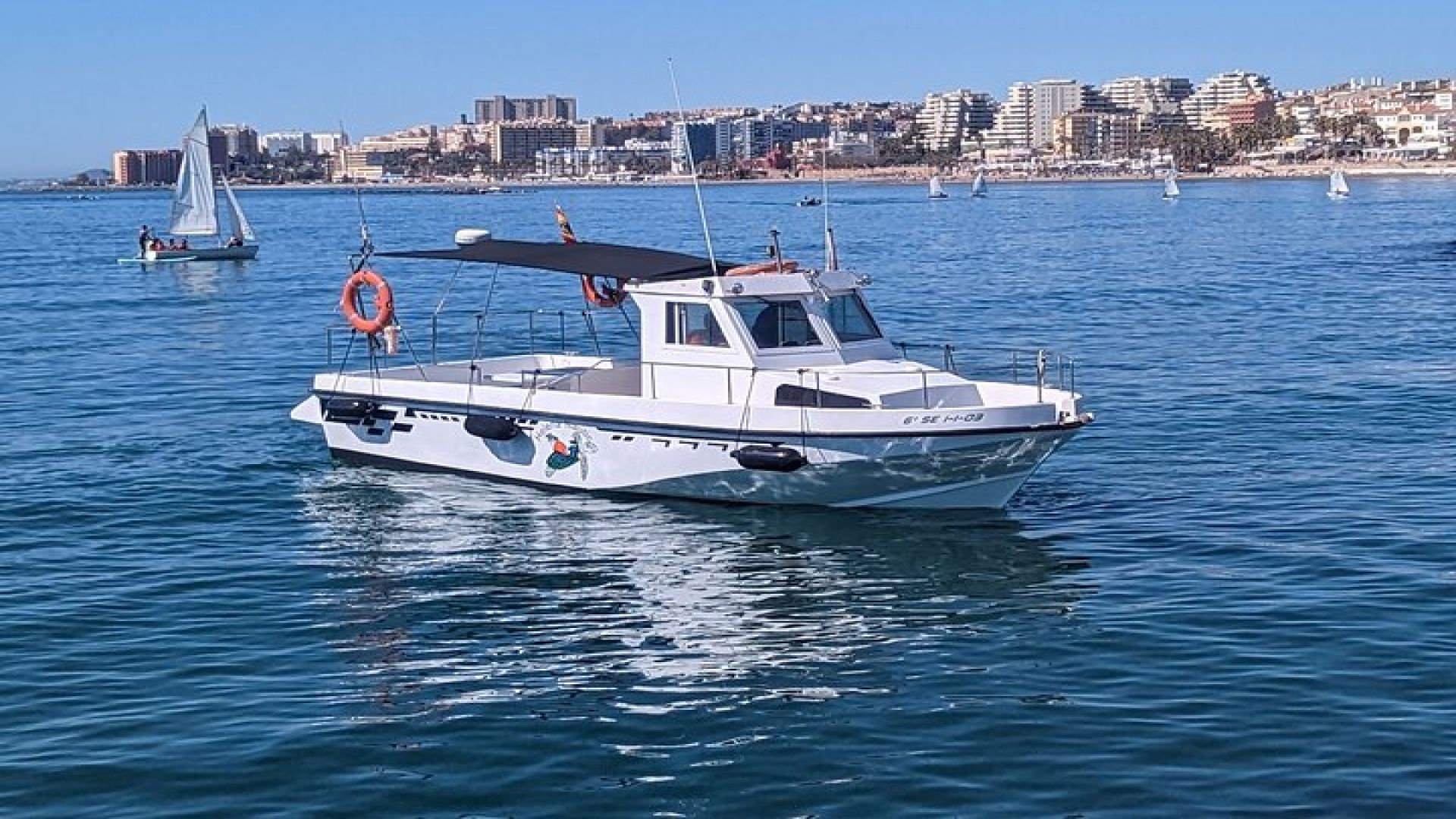 Benalmadena Private Boat-Trip / Excursion with Open bar 1-10Pax