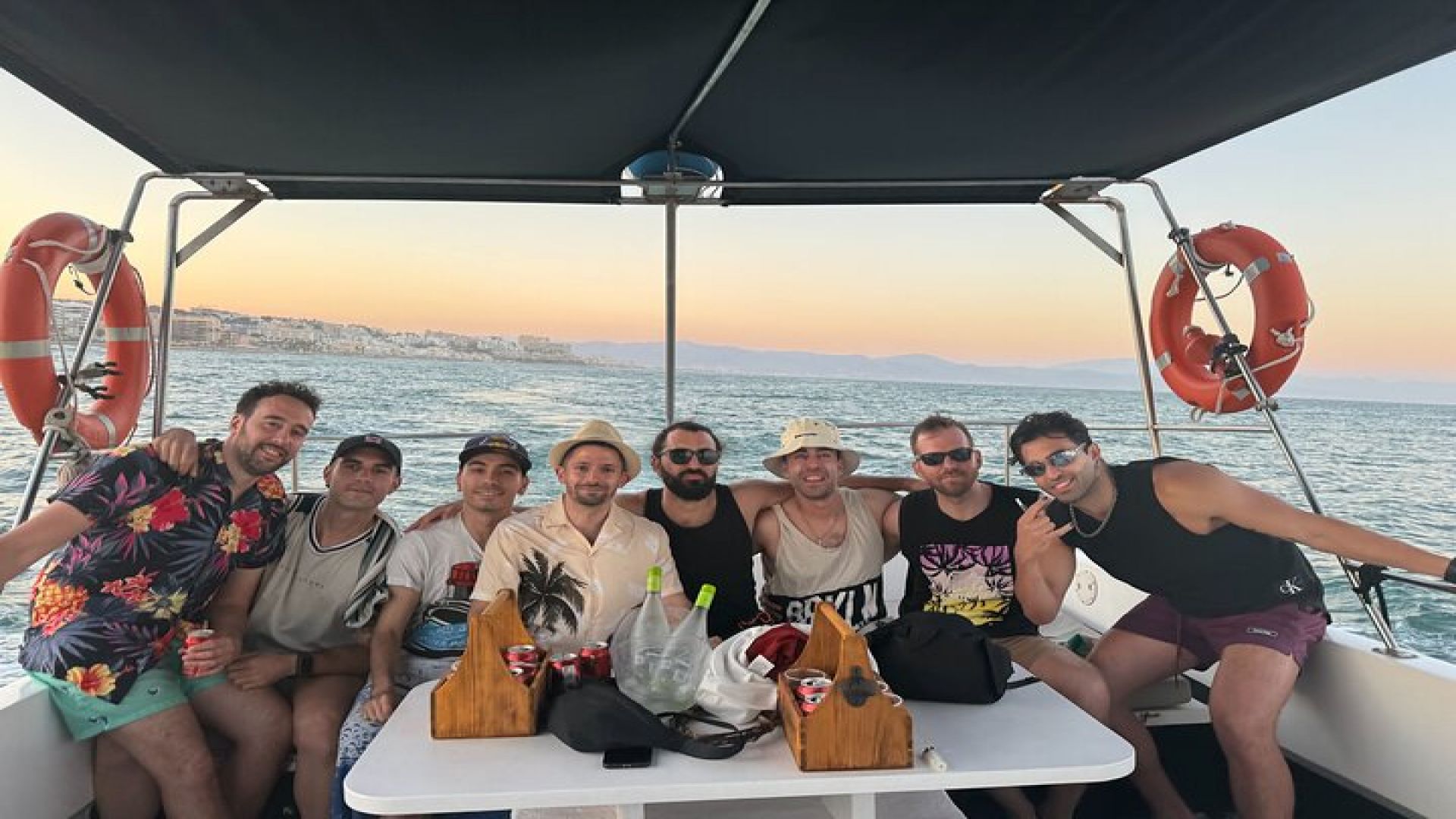 Benalmadena Private Boat-Trip / Excursion with Open bar 1-10Pax