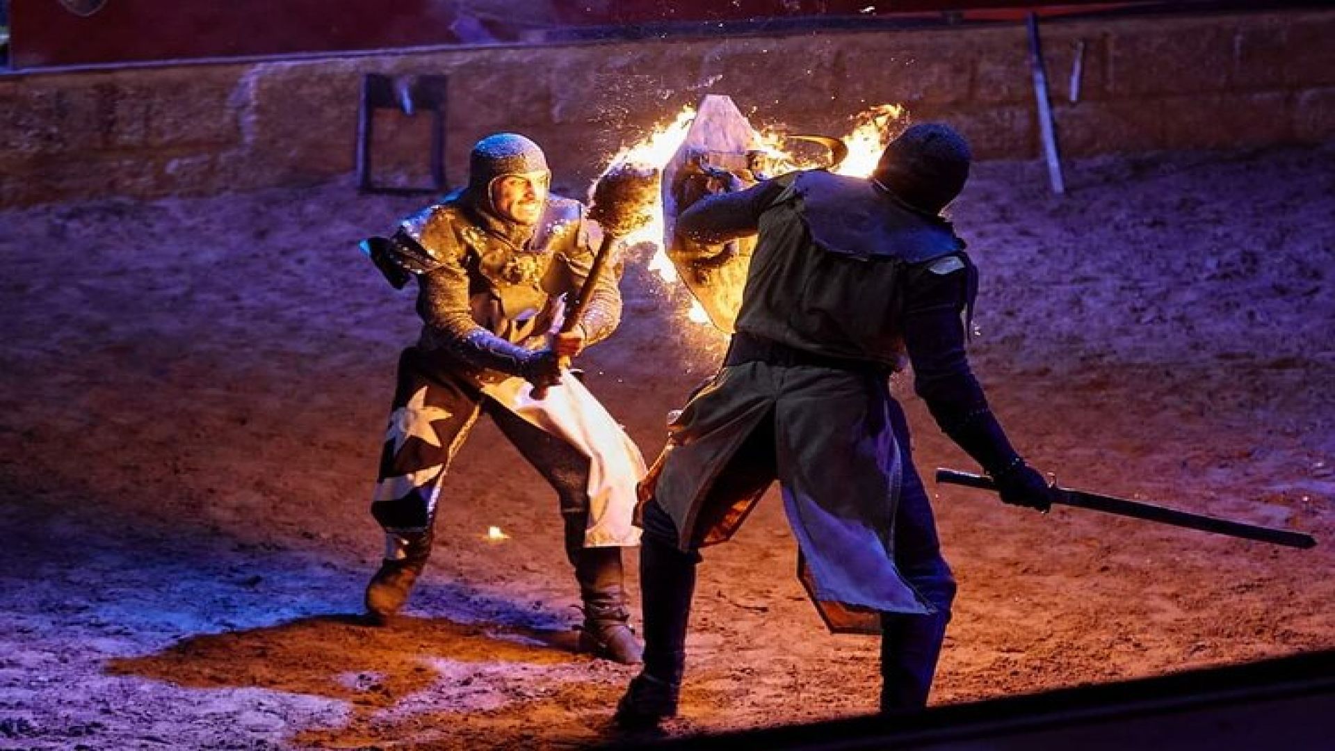 Medieval San Miguel castle with dinner-Show in South Tenerife 