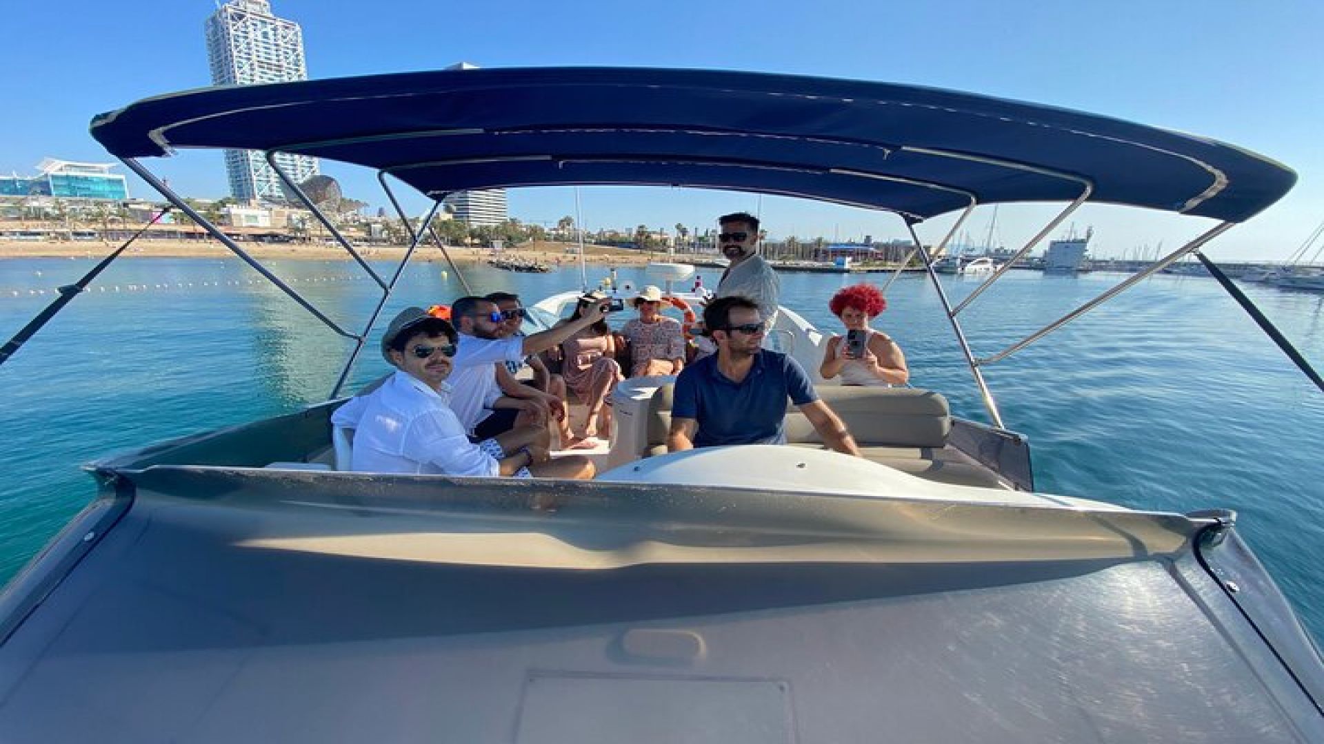 Barcelona Private Luxury Yacht Tour