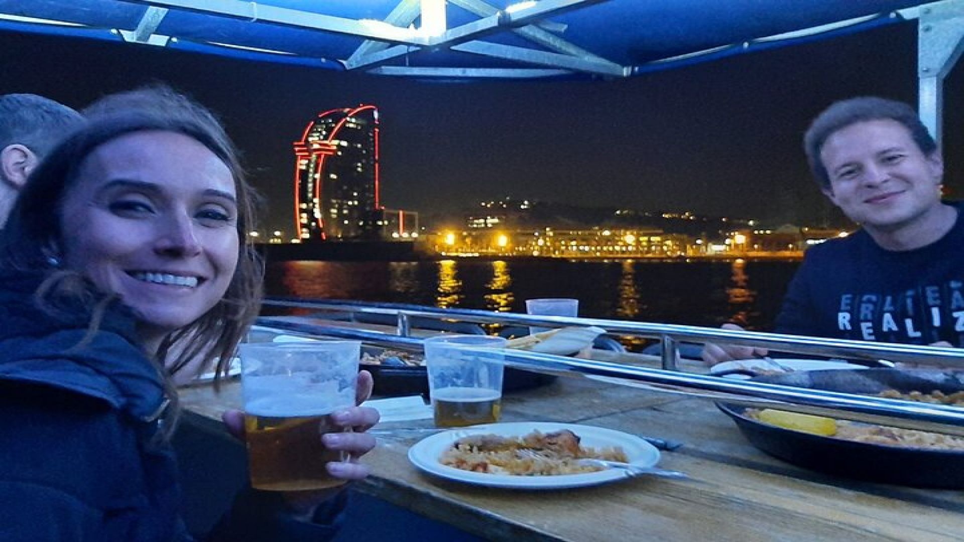 Valencia Evening Cruise with Dinner and Drinks