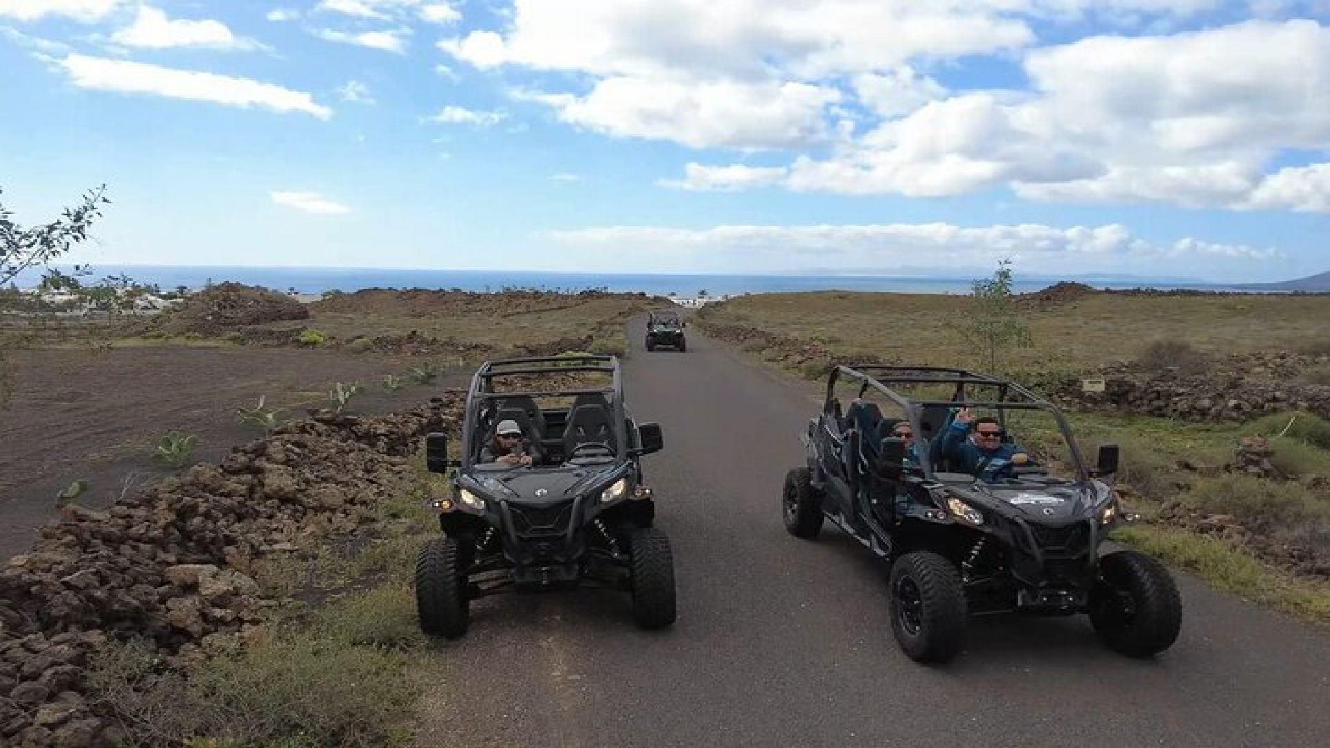 On-Road Guided Buggy Volcano Ride in Lanzarote