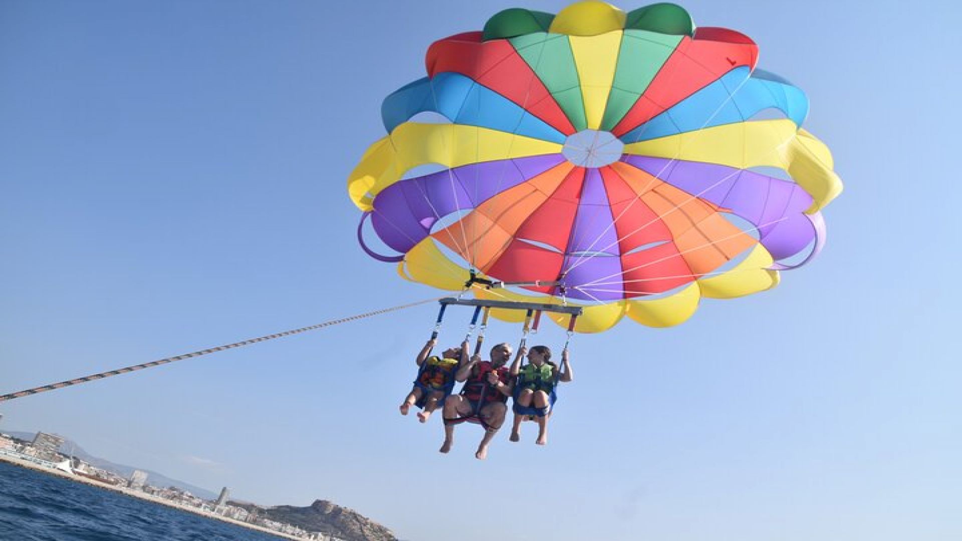 Parasailing in Alicante
