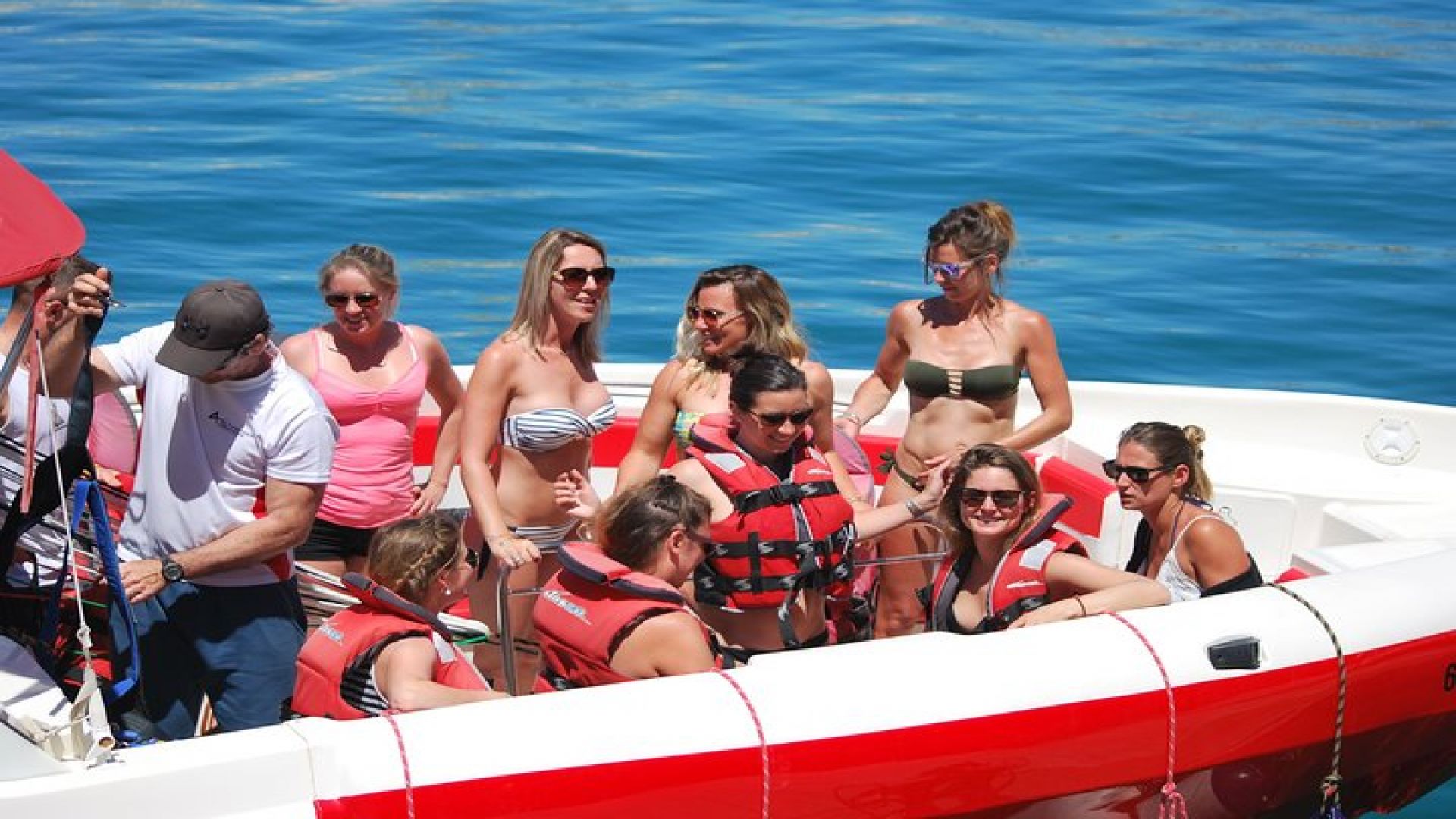 Parasailing in Alicante