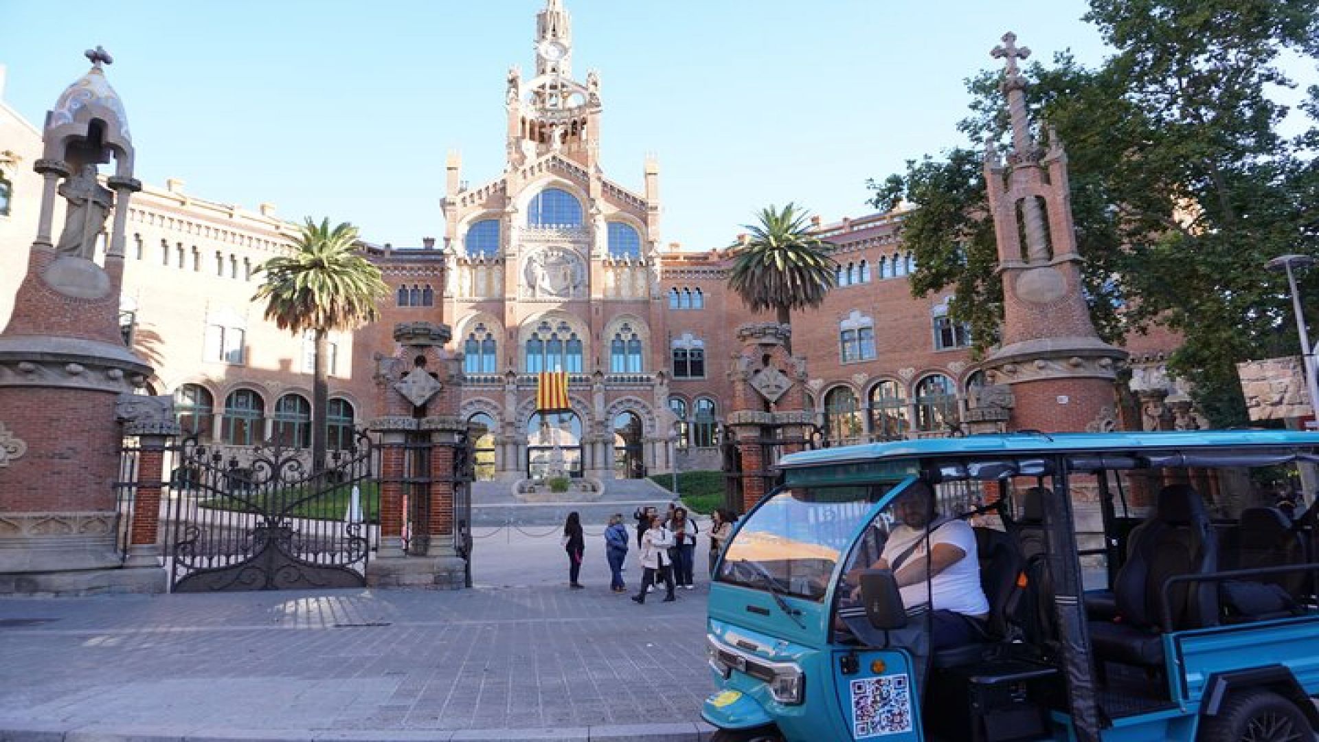 Barcelona: Tuk Tuk Tour