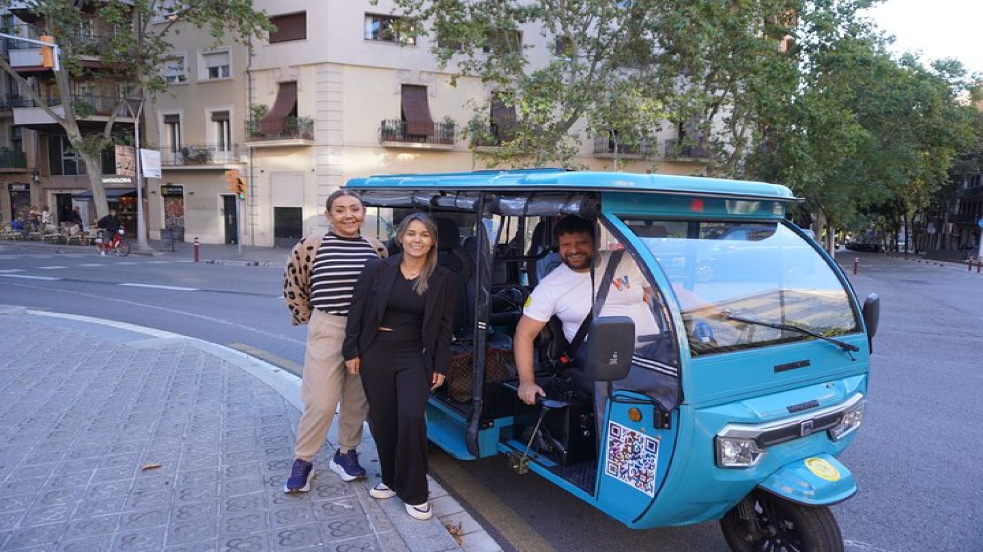 Barcelona: Tuk Tuk Tour